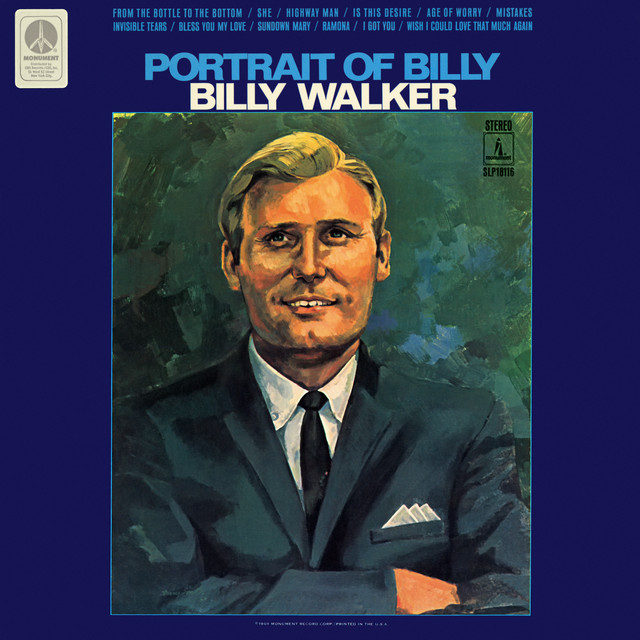 Portrait of Billy album cover