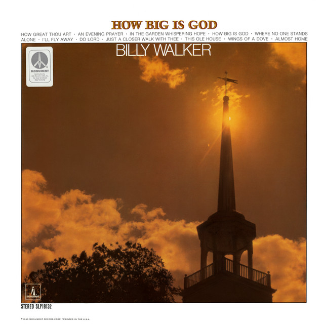 How Big Is God album cover