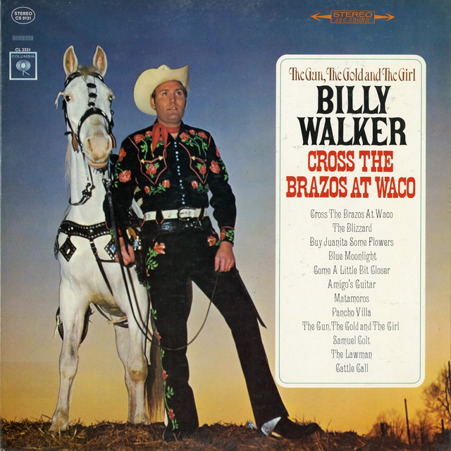 The Gun, the Gold and the Girl Cross the Brazos at Waco album cover