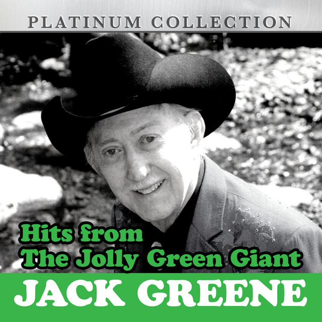 Hits from the Jolly Green Giant: Jack Greene album cover