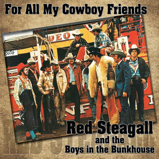 For All My Cowboy Friends album cover