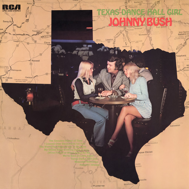 Texas Dance Hall Girl album cover