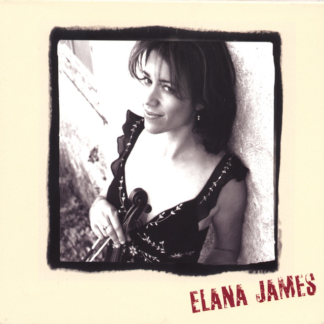 Elana James album cover