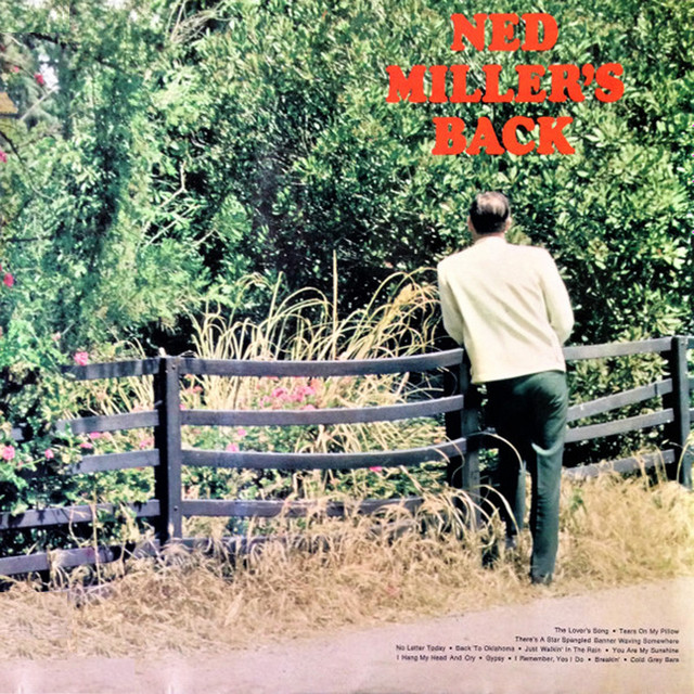 Ned Miller's Back album cover