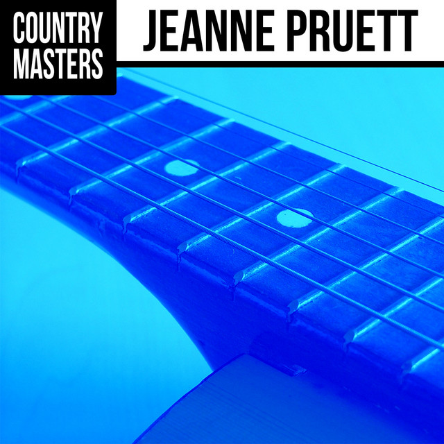 Country Masters: Jeanne Pruett album cover