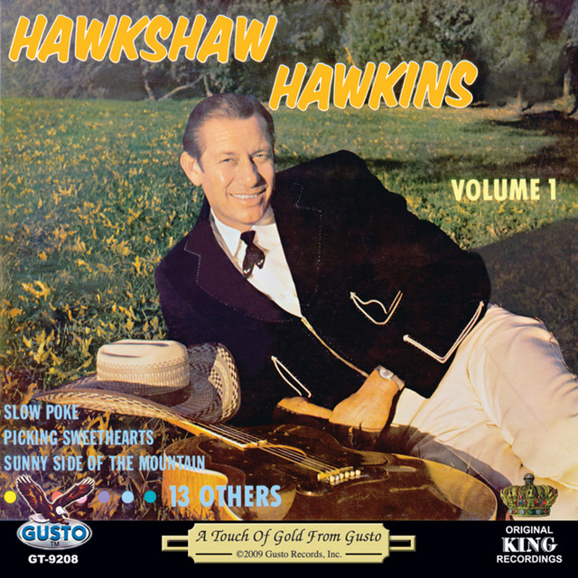 Hawkshaw Hawkins Volume 1 album cover