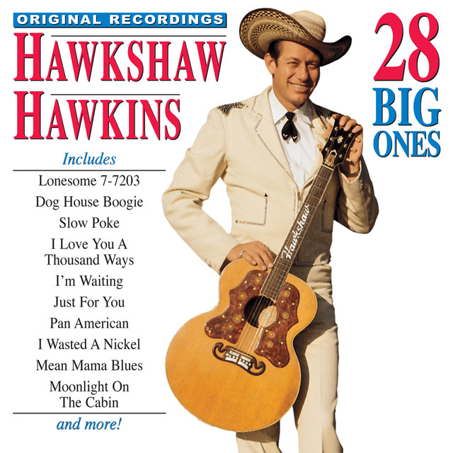 Hawkshaw Hawkins 28 Big Ones album cover
