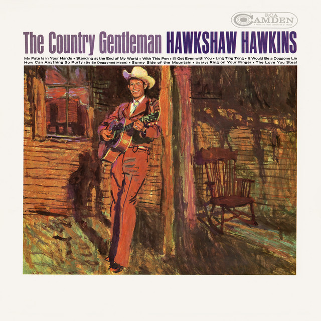 The Country Gentleman album cover