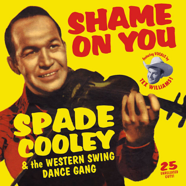 Shame on You album cover