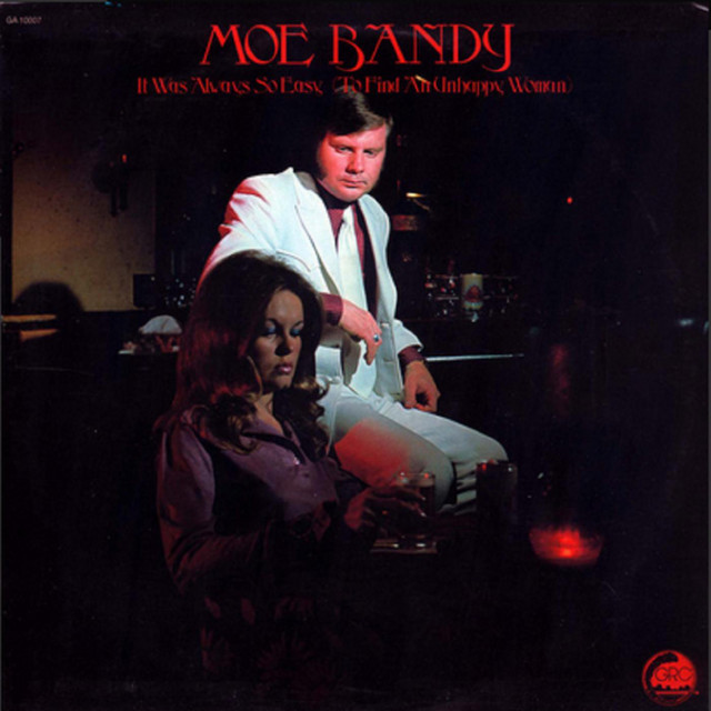 It Was Always so Easy (To Find an Unhappy Woman) album cover