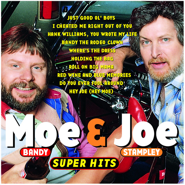 Moe Bandy & Joe Stampley - Super Hits album cover