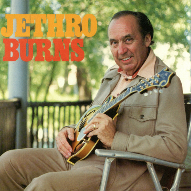 Jethro Burns album cover