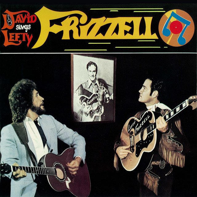 David Sings Lefty album cover