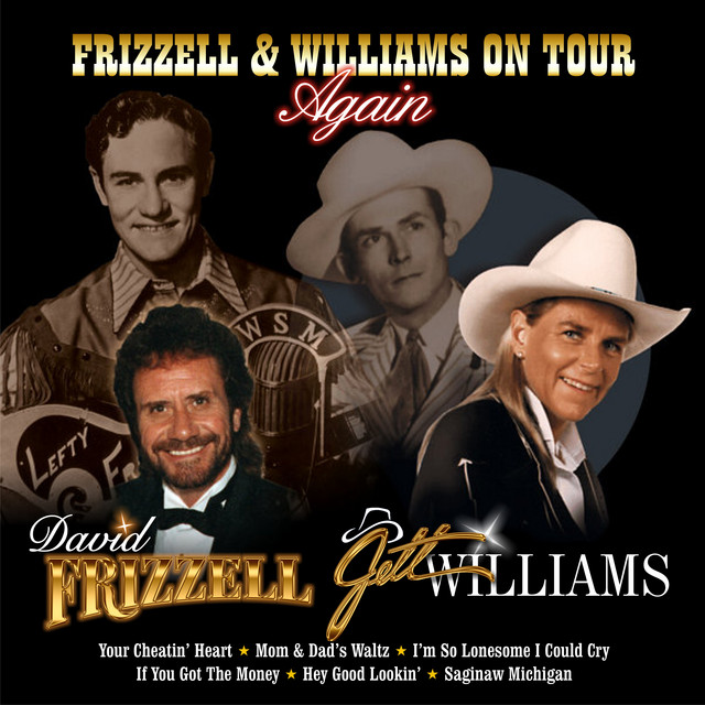 Frizzell & Williams On Tour Again (Live) album cover