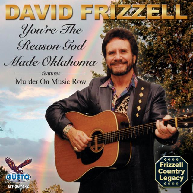 You're The Reason God Made Oklahoma album cover