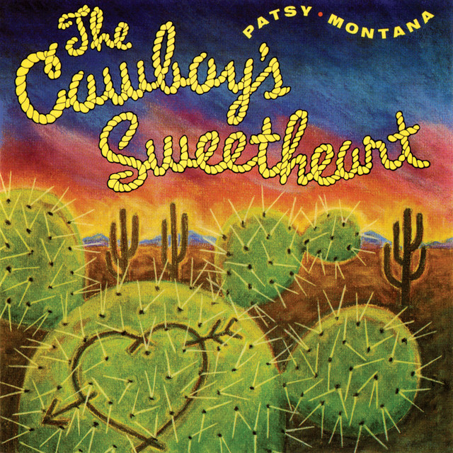 The Cowboy's Sweetheart album cover