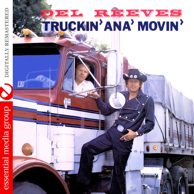Truckin' Ana' Movin' (Digitally Remastered) album cover