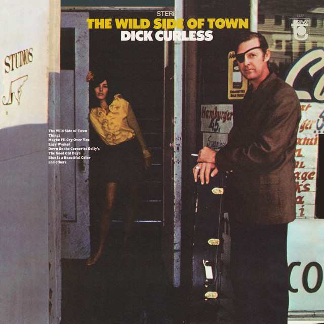 The Wild Side Of Town album cover