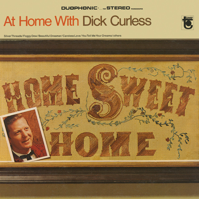 At Home With Dick Curless album cover