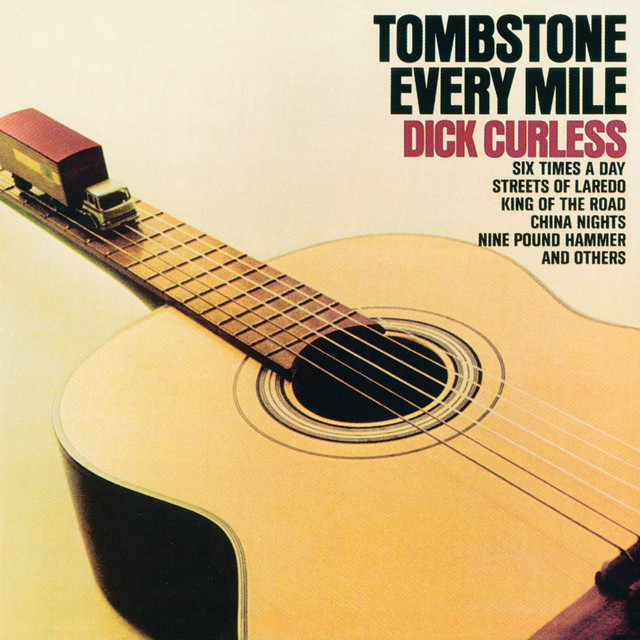 Tombstone Every Mile album cover