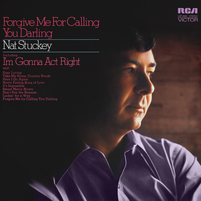 Forgive Me for Calling You Darling album cover