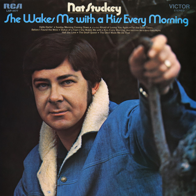 She Wakes Me With a Kiss Every Morning album cover