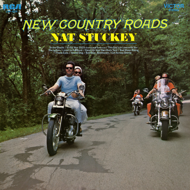 New Country Roads album cover