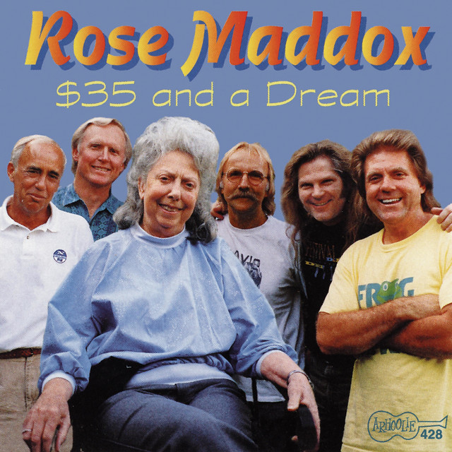 $35 and a Dream album cover