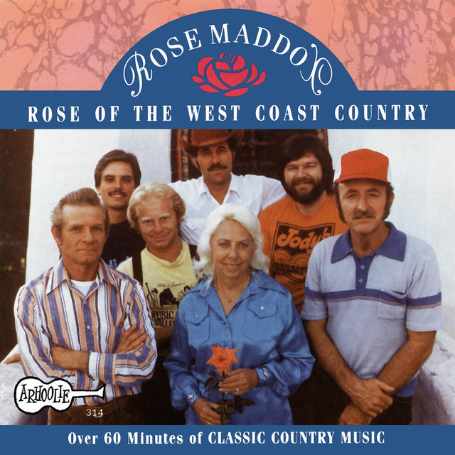 Rose of the West Coast Country album cover