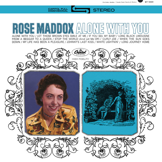 Alone With You album cover