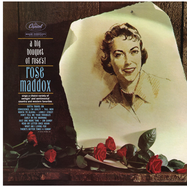 A Big Bouquet Of Roses album cover