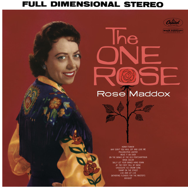 The One Rose album cover
