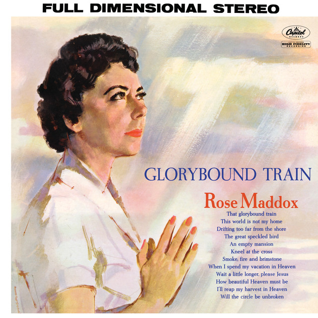 Glorybound Train album cover