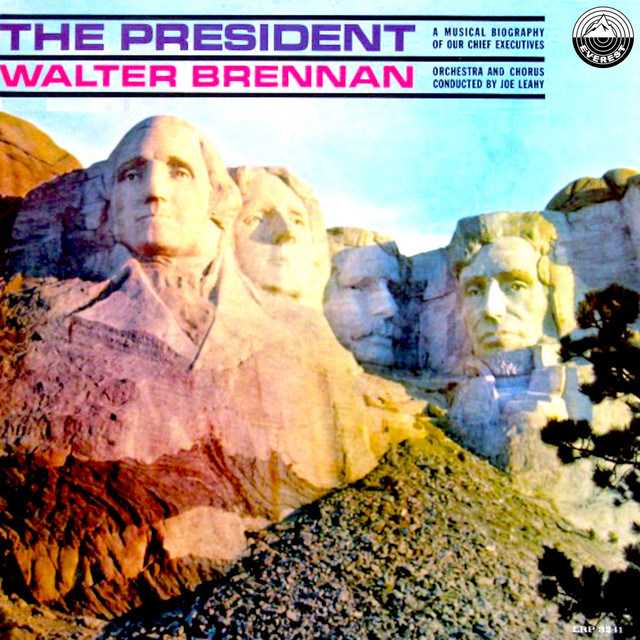 The President - A Musical Biography of Our Chief Executives album cover