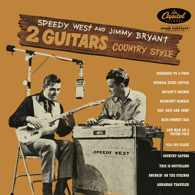 2 Guitars Country Style album cover