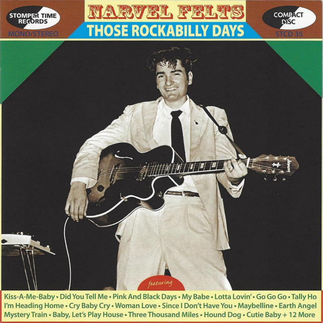 Those Rockabilly Years album cover