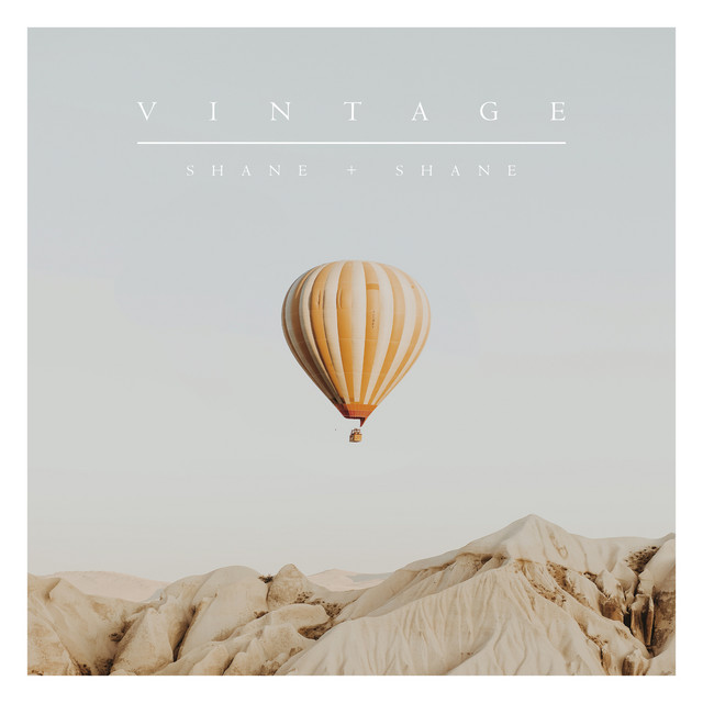 Vintage album cover