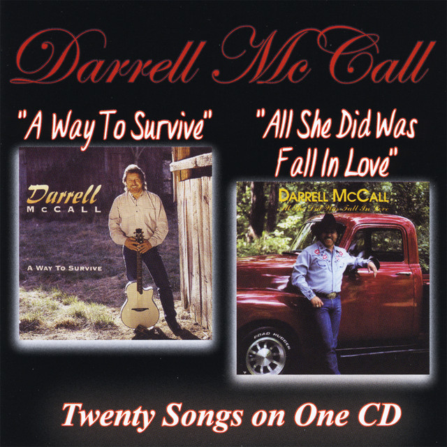 A Way To Survive/All She Did Was Fall In Love album cover