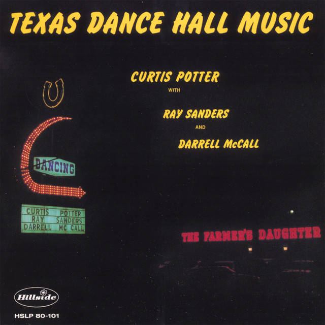 Texas Dance Hall Music album cover