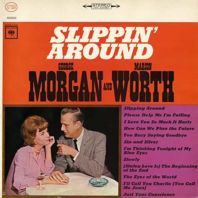 Slippin' Around album cover