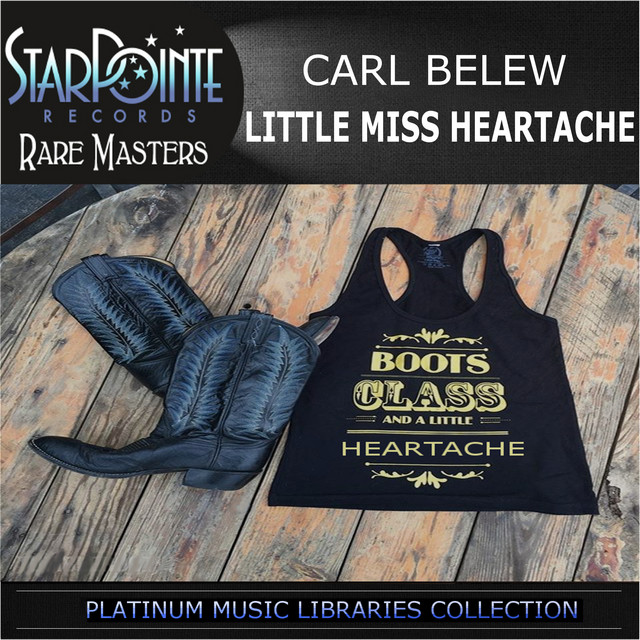 Little Miss Heartache (Re-Mixed) album cover