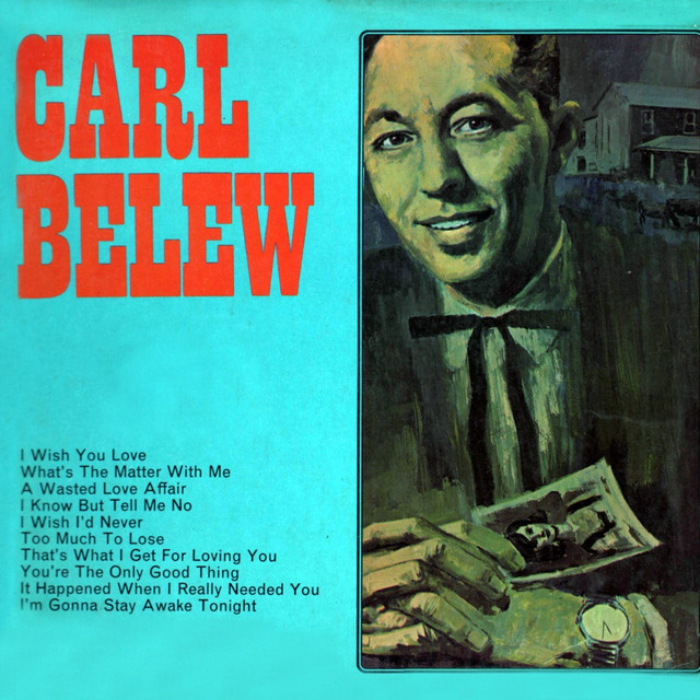 Carl Belew album cover