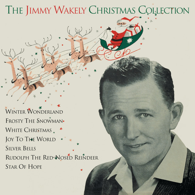 The Jimmy Wakely Christmas Collection album cover