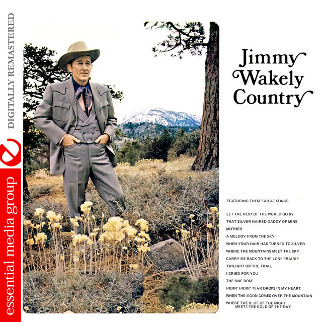 Jimmy Wakely Country, Vol. 2 (Digitally Remastered) album cover