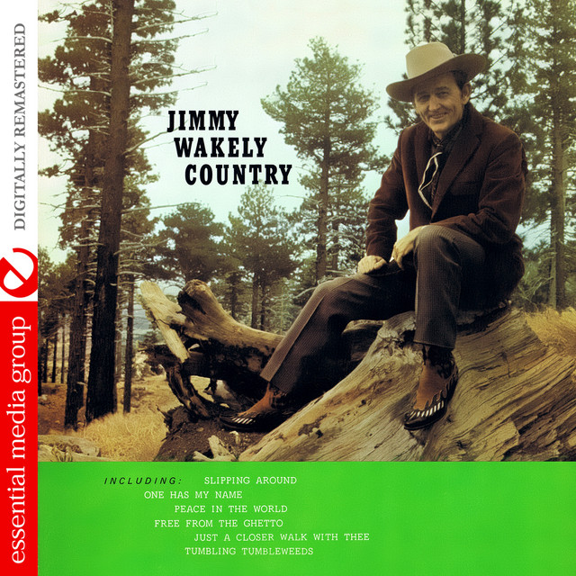 Jimmy Wakely Country (Digitally Remastered) album cover