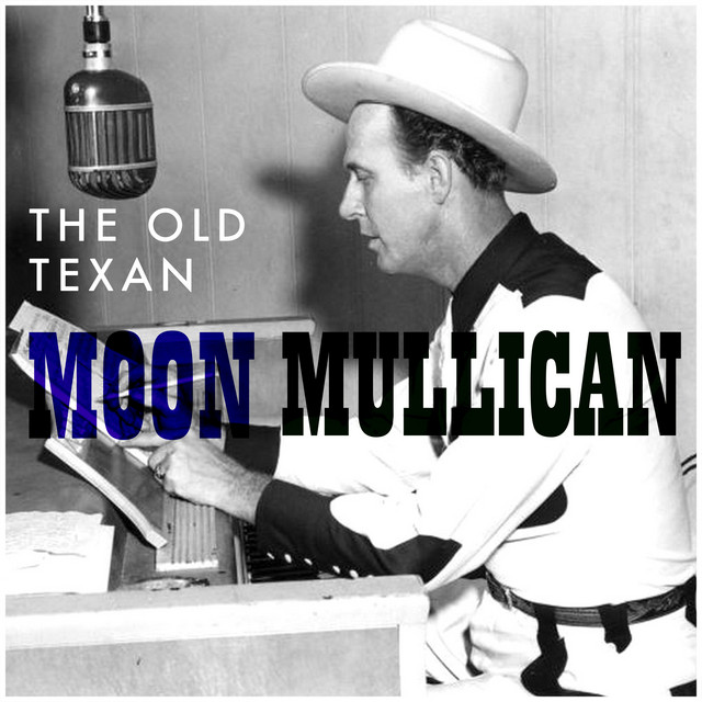 The Old Texan album cover