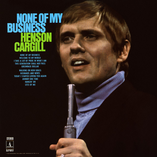 None of My Business album cover