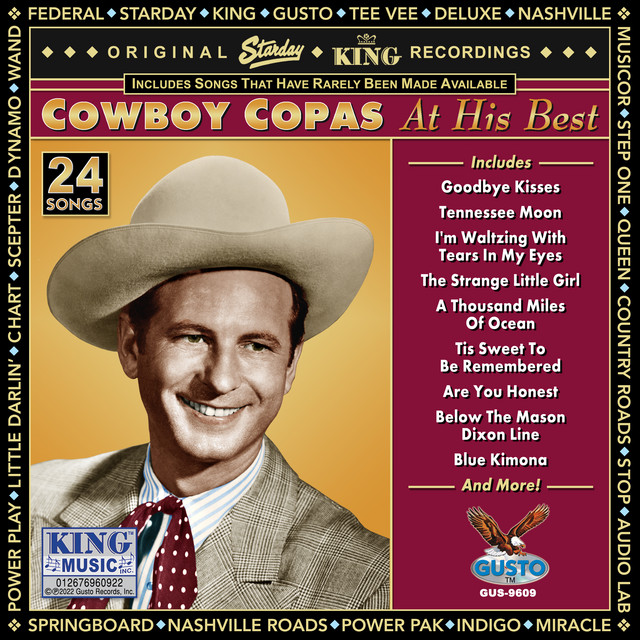 At His Best (Original Starday/King Recordings) album cover