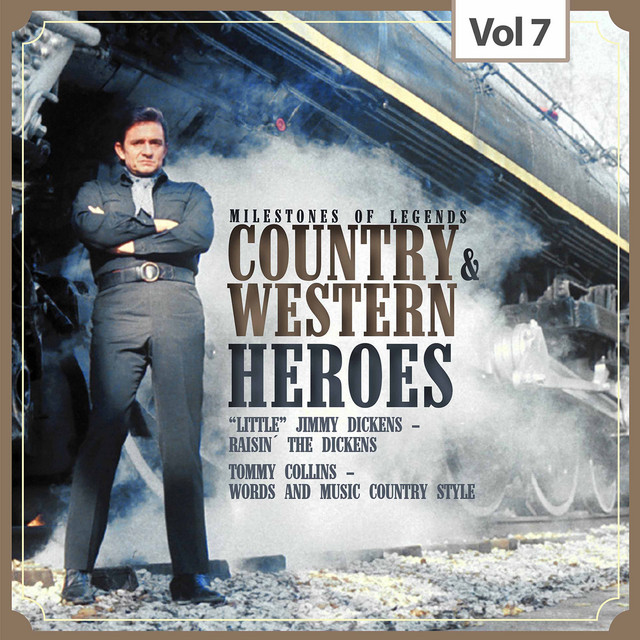 Milestones of Legends: Country & Western Heroes, Vol. 7 album cover