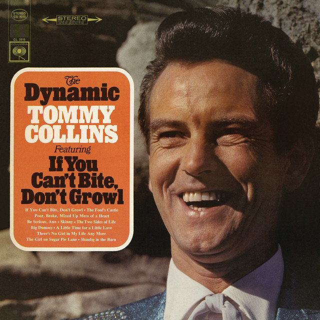 The Dynamic Tommy Collins album cover